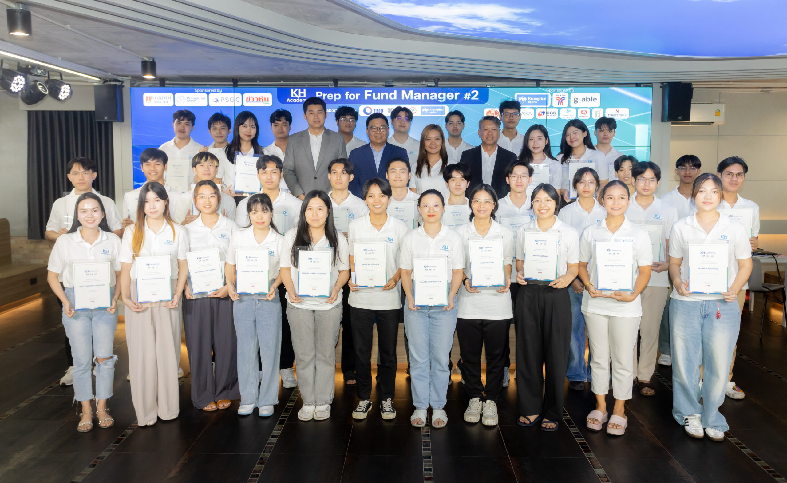 KH Academy ปืดหลักสูตรผู้จัดการกองทุนรุ่น 2