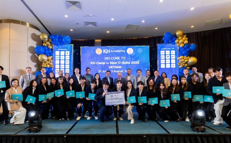 KH Academy พานิสิตนักศึกษา KH Camp for Next C-Suite 2025 บุกเวียดนาม เปิดโลกทัศน์สัมผัสประสบการณ์นอกห้องเรียนสุดเข้มข้นก่อนเฟ้นหาผู้ชนะคว้าตั๋วบินลัดฟ้าเก็บเกี่ยวประสบการณ์ตปท.