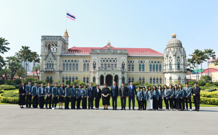  สถาบัน KH Academy นำคณะ WorldNexGen เข้าพบ รมต.ศุภมาส พร้อมเยี่ยมชมทำเนียบรัฐบาล เปิดประตูสู่การพัฒนาทรัพยากรมนุษย์ ระหว่างไทย-เกาหลี