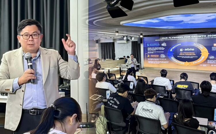  GABLE ร่วมโรดโชว์ ถ่ายทอดข้อมูลธุรกิจเสริมประสบการณ์ในหลักสูตร Prep for Fund Manager รุ่น 5